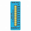 Самоклеющиеся термополоски Testo (0646 3341)